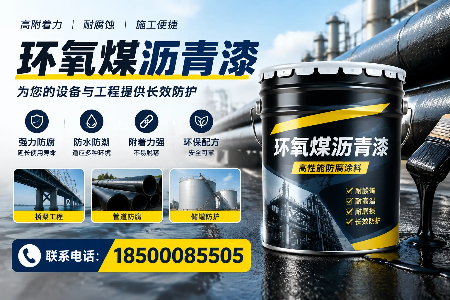 环氧煤沥青漆与其他涂料的对比分析,助力克孜勒苏企业决策